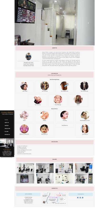 Allwin's Portfolio