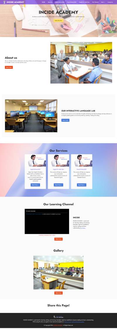Allwin's Portfolio