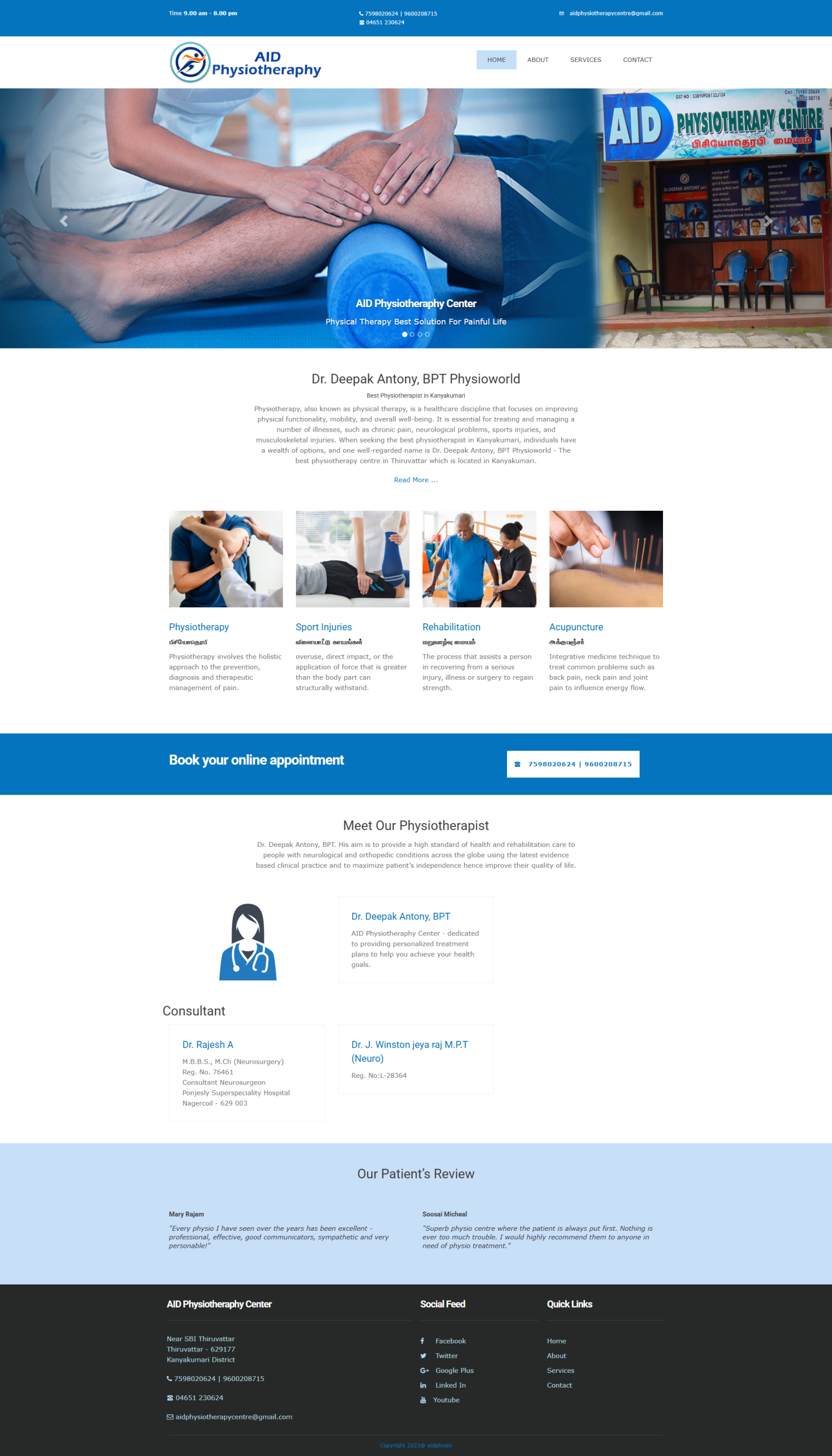 Aid Physio